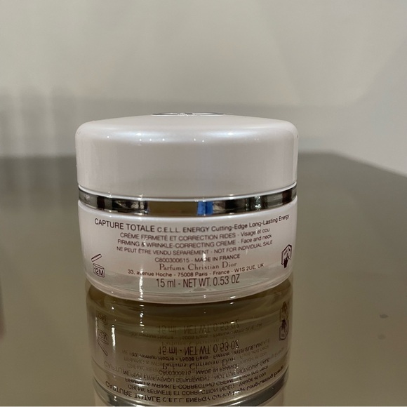 12pc Dior Capture Totale Le Serum, Eye Serum, Firming Wrinkle Cream, Logo Pouch - Picture 5 of 16